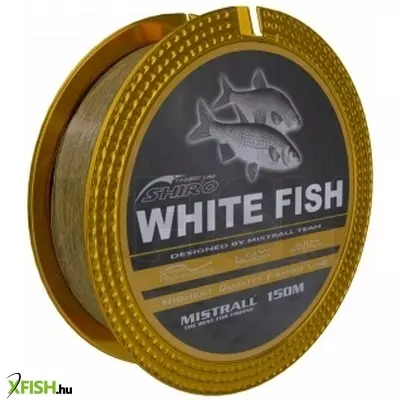Mistrall Shiro White Fish Általános Monofil zsinór 150 m 0,16 mm 3,70 kg