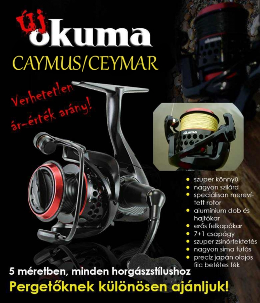 okuma caymus
