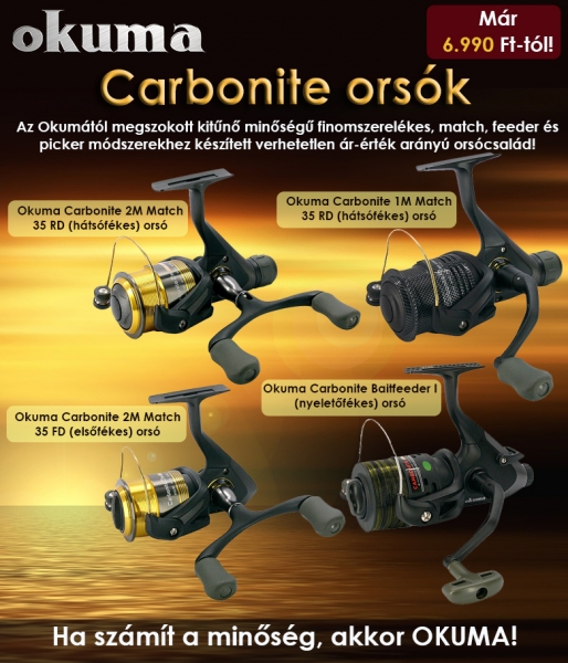 okuma carbonite 2m