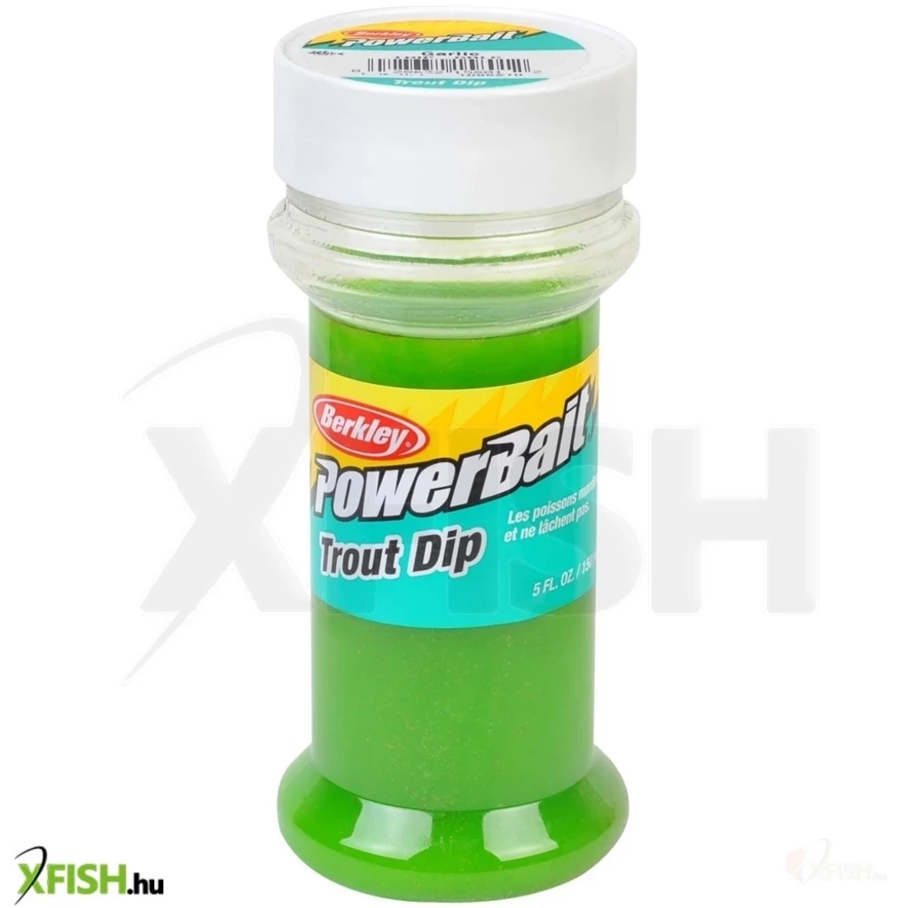 Berkley PowerBait Trout Pisztráng Dip Garlic fokhagyma