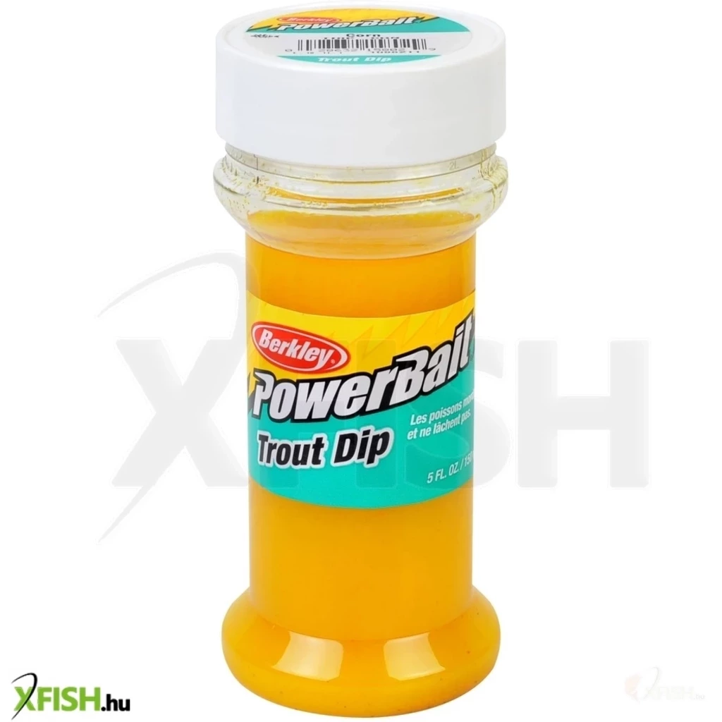 Berkley PowerBait Trout Pisztráng Dip Corn kukorica Bojli