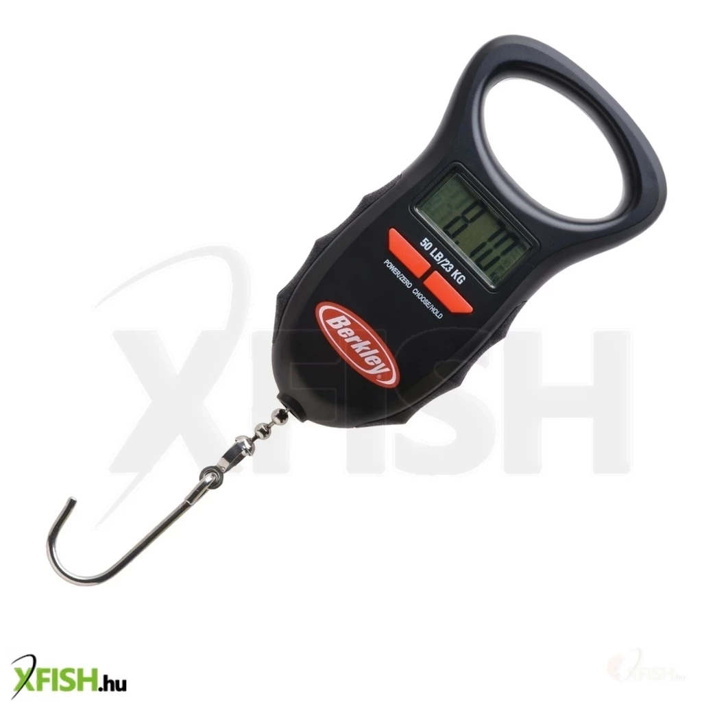 Berkley Digital Fish Scale Vízálló halmérleg 50 LB Black 1