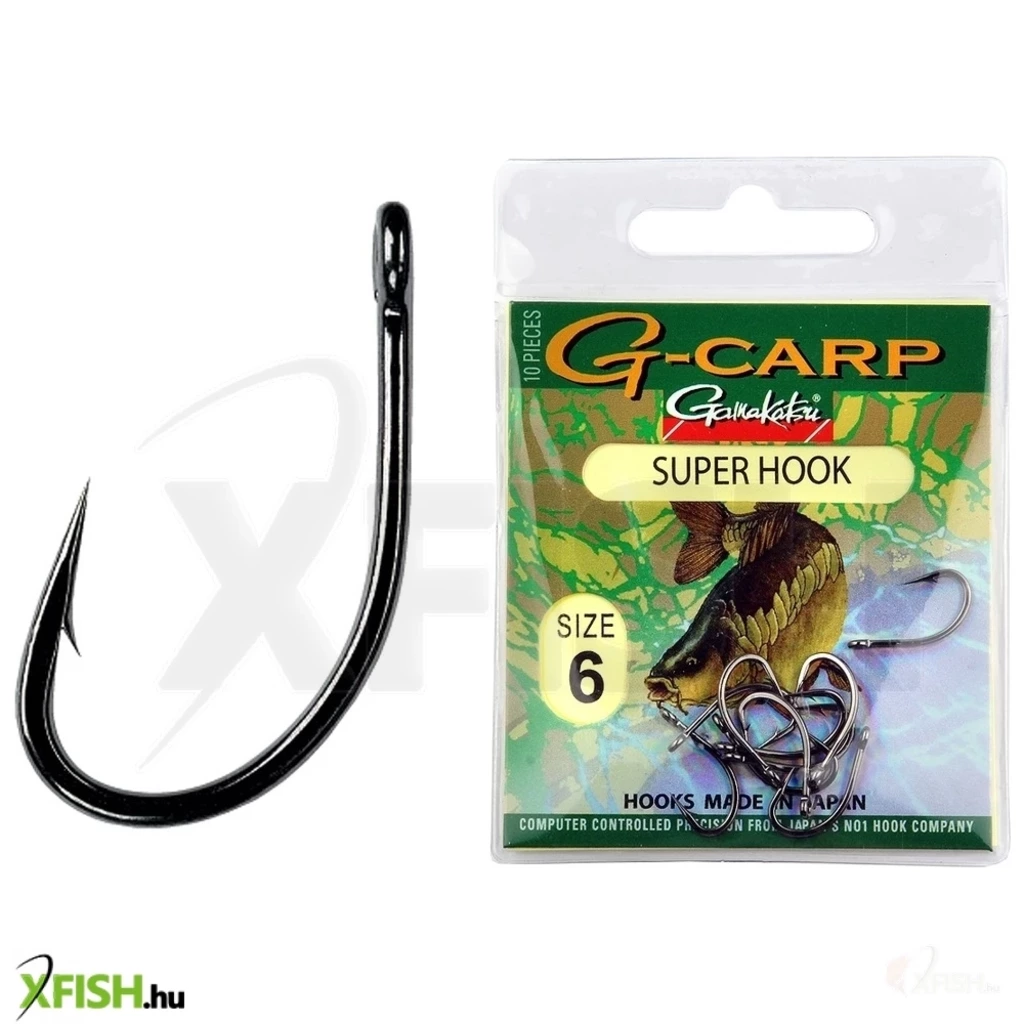 Gamakatsu G-CARP SPECIALIST MB2 – Ami Da Carpa Made In Japan (10 Pz/blister) | Potenza E Precisione
