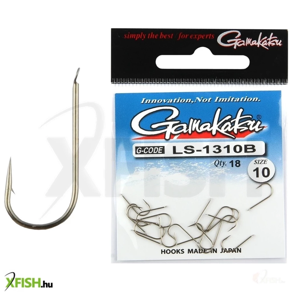 Gamakatsu 68324 GA-010 crochet d'assistance double court taille 1/0 (9983