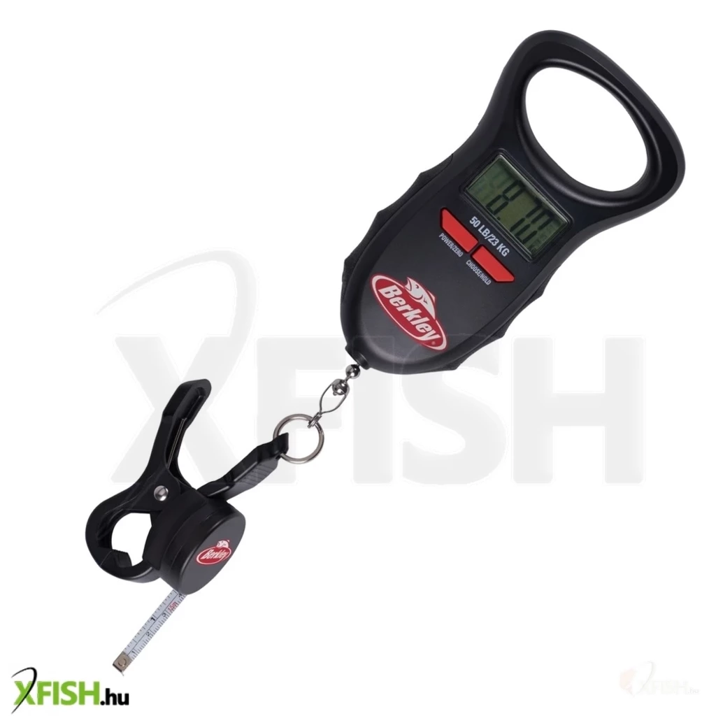 Berkley Digital Fish Scale with Tape Vízálló halmérleg