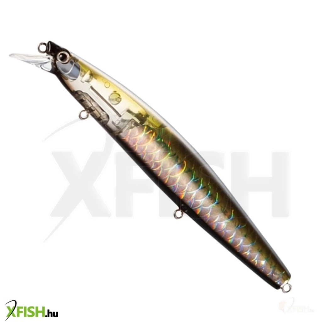 Exsence Silent Ass Flash Boost 140F – Esca Da Pesca Galleggiante Da 140 Mm E 25 G, Colore Black 007, Per Predatori In Acqua Dolce E Salata