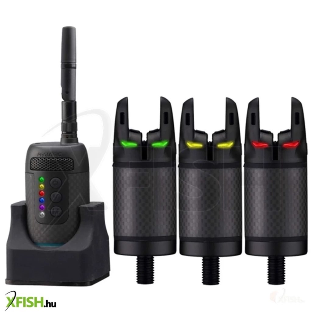 Prologic K3 Bite Alarm Set 4+1 (Green,Yellow,Red,Blue)