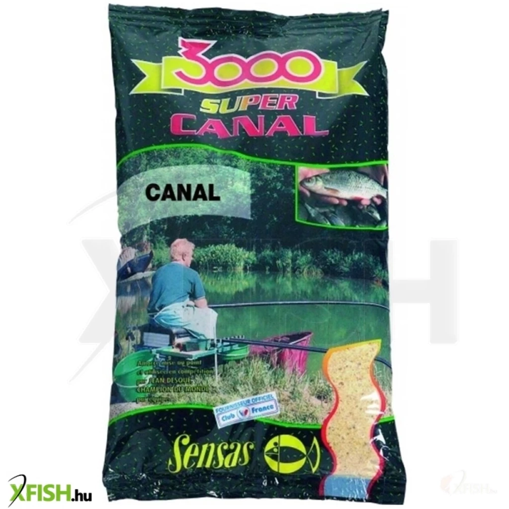 Sonde De Pêche SENSAS Sonde Canal - 20g - Parfait Pour La Pêche Au Coup