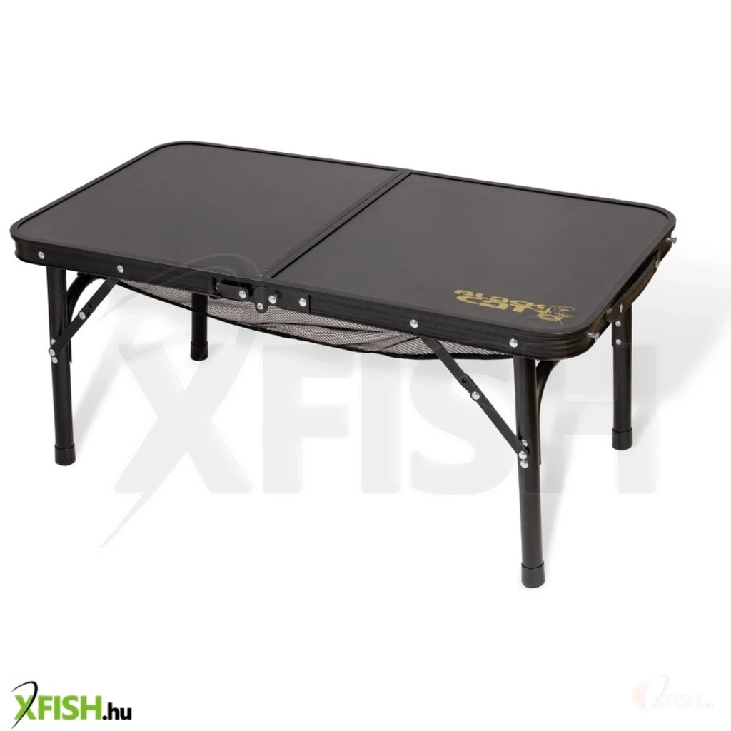 Black Cat Bivvy Table Asztal 80Cm 40Cm 32Cm Asztal