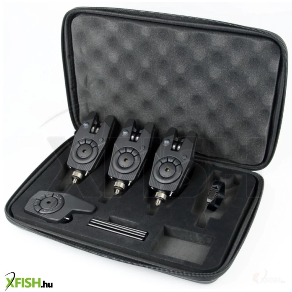 Konger Electronic Bite Alarm Elektromos Kapásjelző Szett 3+1