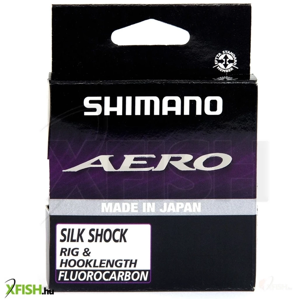 Shimano Line Aero Slick Shock Monofil Előkezsinór Szürke 50m