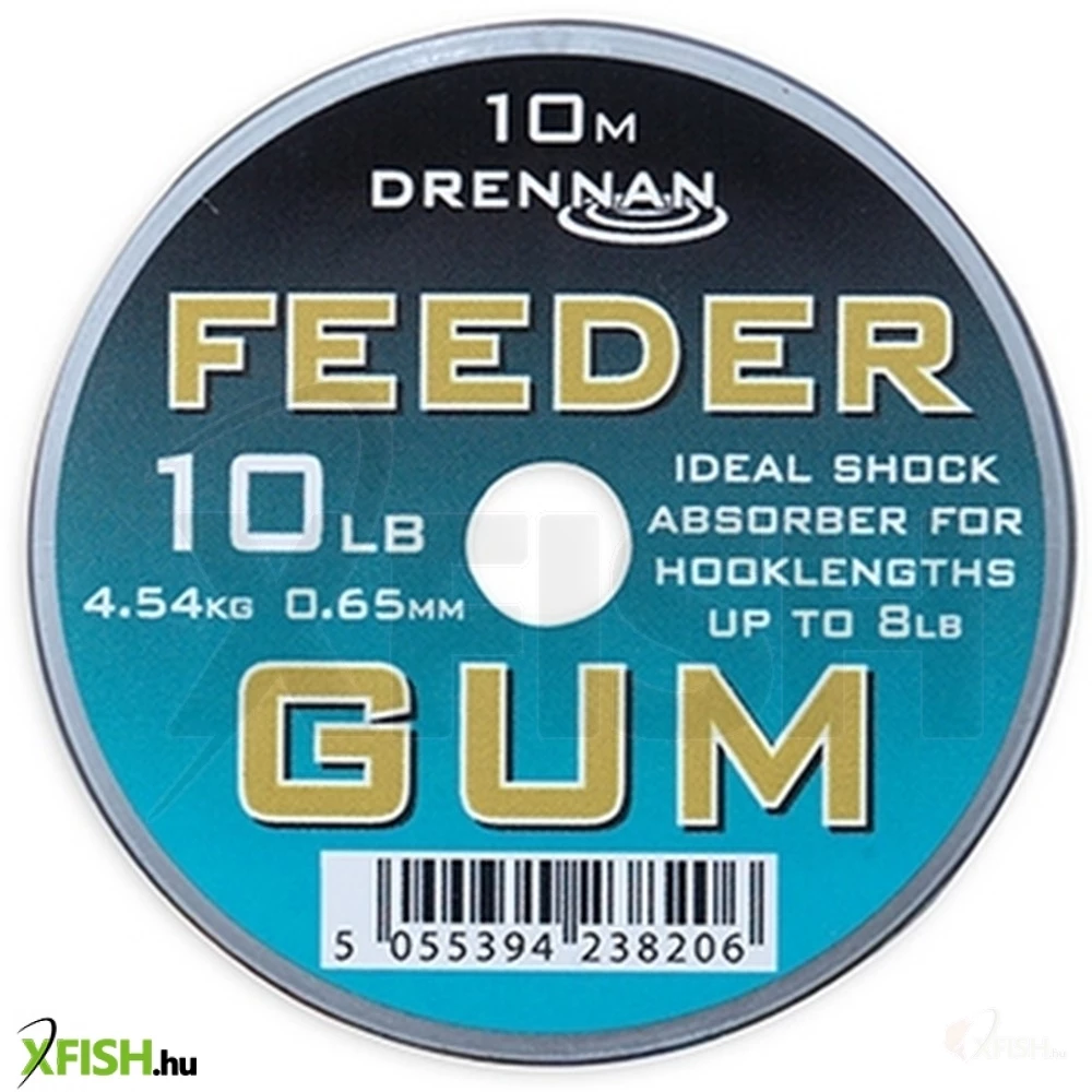 Drennan Feeder Gum Világosbarna Erőgumi 10Lb 0,65 mm 10M 4,5