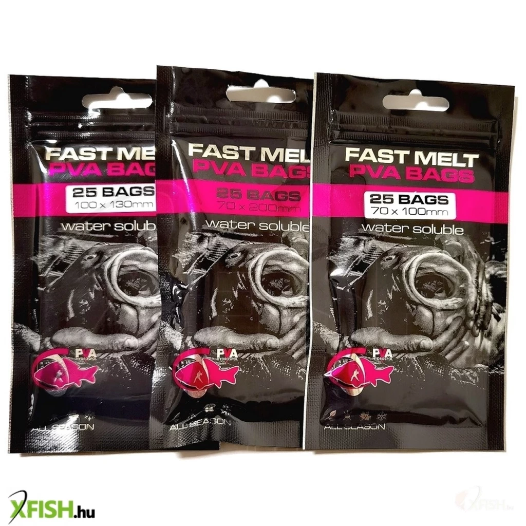 Speedload Solid PVA Bags Large Fast Melt - Atlantis