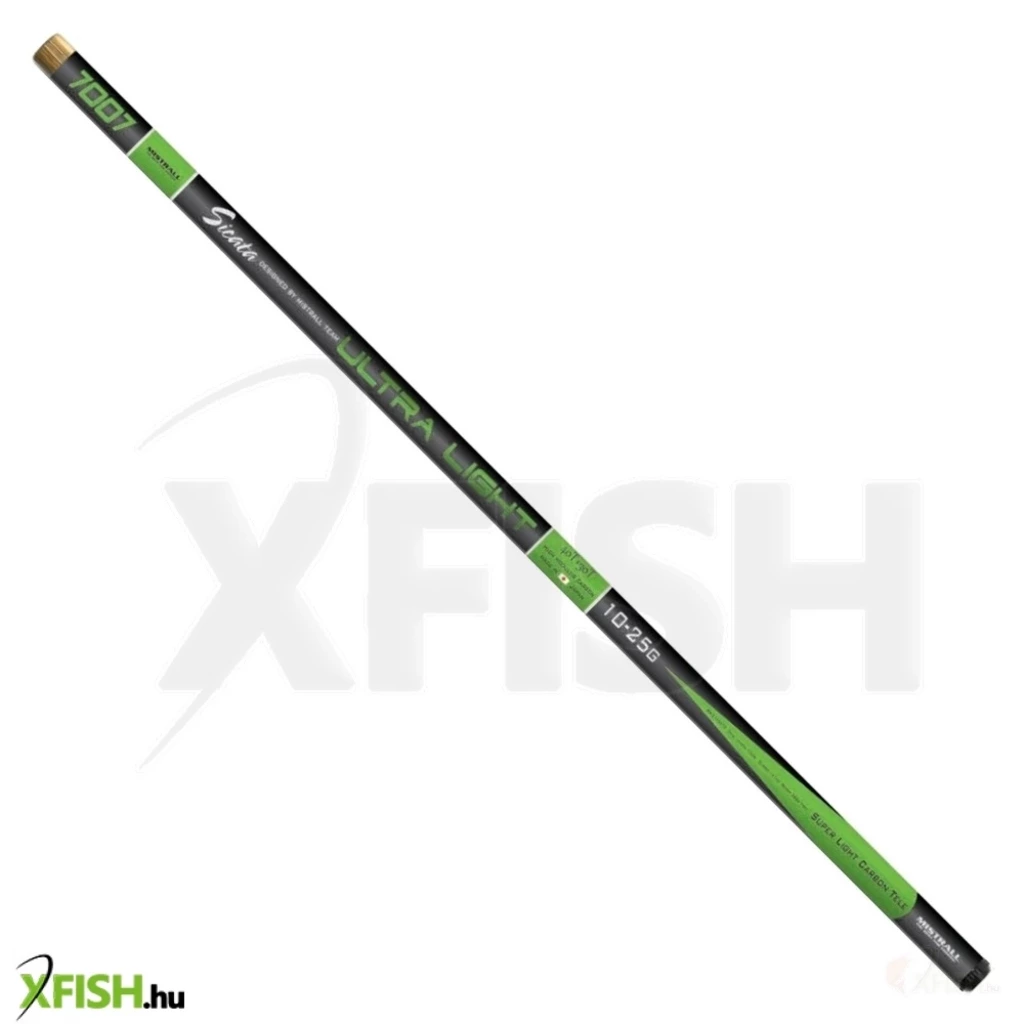 Mistrall Sicata Pole Ultra Light Spicc Horgászbot 800cm 10