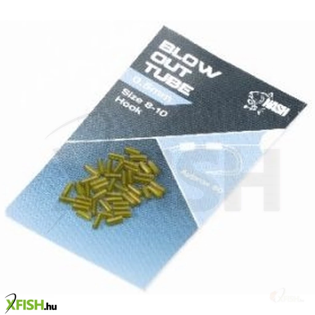 Gaine Silicone NASH Blow Out Tube Dark Silt 0,75mm