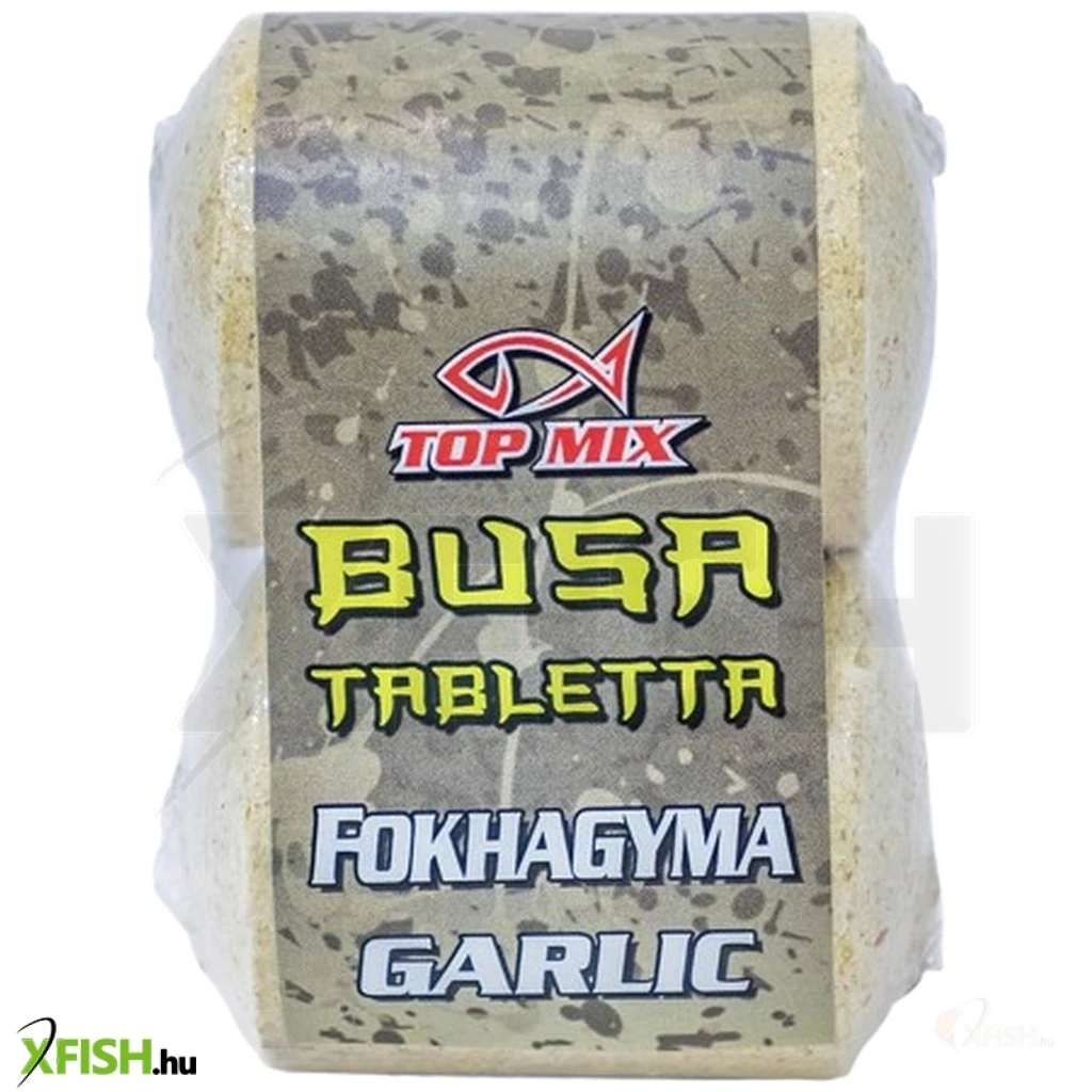 Top Mix Busa Tabletta Fokhagyma 2x60g | Bojli csali