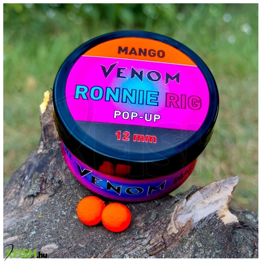 Rarmango Rig Feedermánia Venom Ronnie Rig Pop Up Lebegő Bojli Mangó 12mm