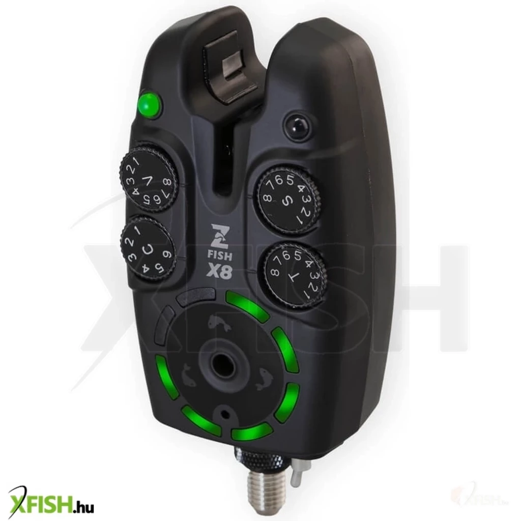 Zfish Bite Alarm ZX8 Elektromos Kapásjelző Egység 1db/csomag