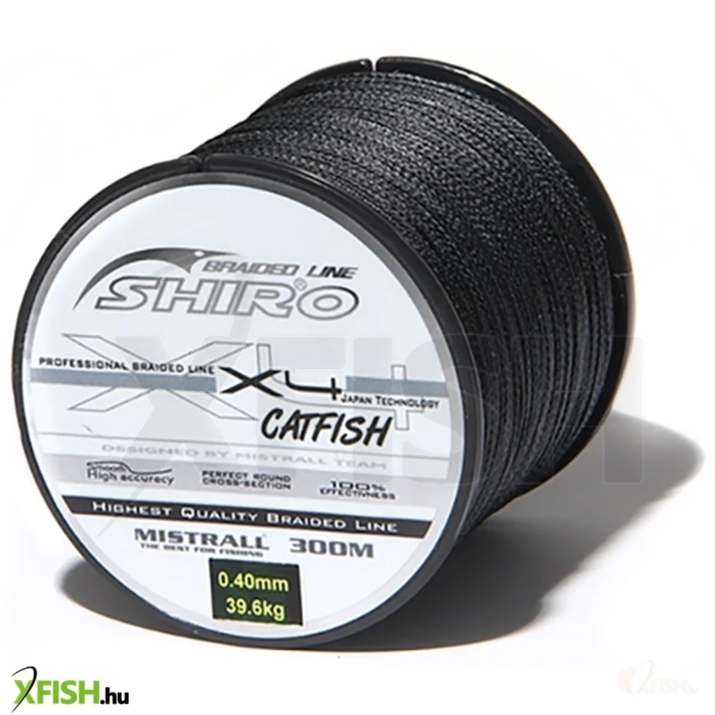 Mistrall Shiro Braided Line Catfish Harcsázó Fonott zsinór