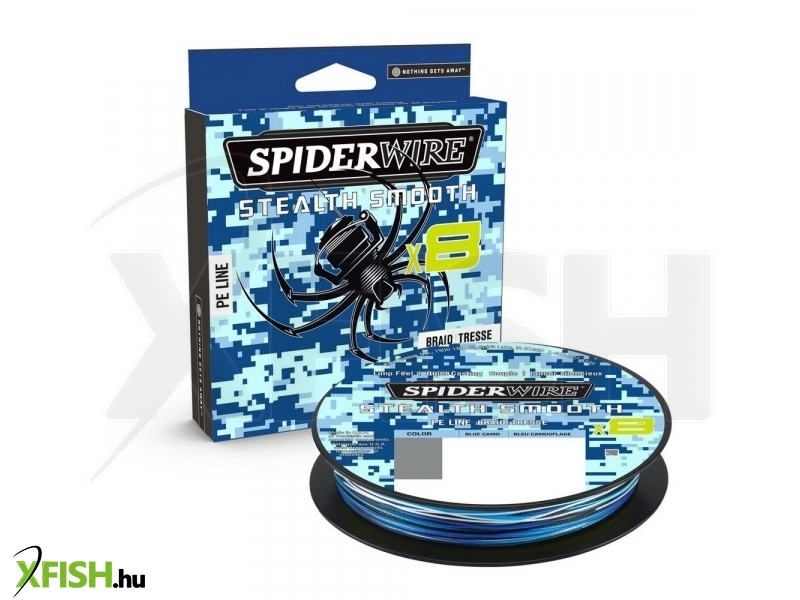 SpiderWire Stealth Smooth8 Filler Spools Mikrokristályos