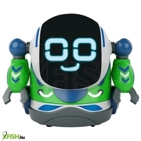 blue rocket roll - programozható robot