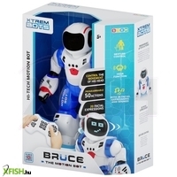 blue rocket bruce - programozható robot