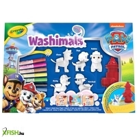 crayola washimals mancs őrjárat 5 fig.