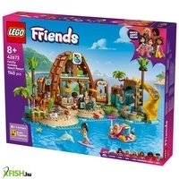 lego friends 42673 családi vakáció a tengerparti nyaralóban