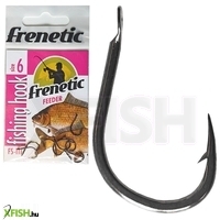 Frenetic Horog 111 | Méret: 6, Szín: Black Nikkel