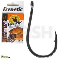 Frenetic Horog 206 | Méret: 2, Szín: Black Nikkel