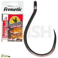 Frenetic Horog 265 Barbless Feeder| Méret: 8, Szín: Oliva Zöld