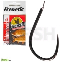Frenetic Szakállmentes Horog Black Nikkel 10-es 10db/csomag
