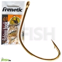 Frenetic FS308 Önakasztós Pontyozó Horog Arany 2.0-ás 10db/csomag