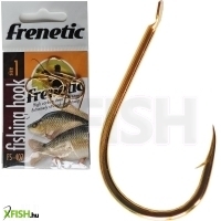 Frenetic Pontyozó Horog 407 | Méret: 8, Szín: Arany