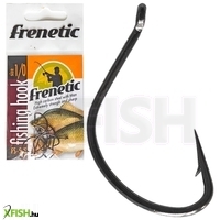 Frenetic Horog 505 | Méret: 8, Szín: Black Nikkel