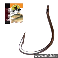 Frenetic Horog 505 | Méret: 1/0, Szín: Black Nikkel