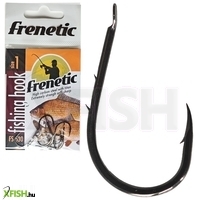 Frenetic Horog 530 | Méret: 6, Szín: Black Nikkel