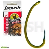 Frenetic Bojlis Horog 565/Barbless/ | Méret: 6, Szín: Oliva Zöld