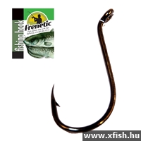 Frenetic Harcsázó Horog 601 | Méret: 3/0, Szín: Black Nikkel
