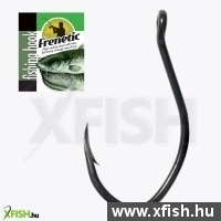 Frenetic Horog Harcsázó 602 | Méret: 8/0, Szín: Black Nikkel