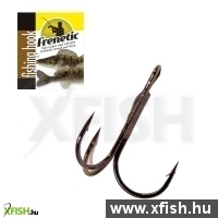 Frenetic Horog 607 | Méret: 4, Szín: Black Nikkel