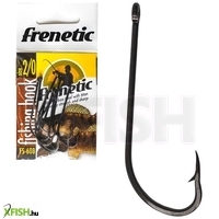 Frenetic Süllőző Horog 608 | Méret: 4, Szín: Black Nikkel