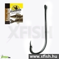 Frenetic Süllőző Horog 608 | Méret: 2/ 0, Szín: Black Nikkel