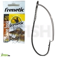 Frenetic Süllőző Horog 609 | Méret: 1, Szín: Black Nikkel