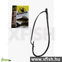 Frenetic Süllőző Horog 609 | Méret: 1/0, Szín: Black Nikkel