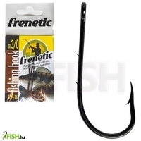 Frenetic Süllőző Horog 616 | Méret: 2, Szín: Black Nikkel