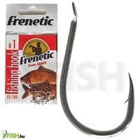 Frenetic 700 Japán Pontyozó Horog Black Nikkel Fekete 2-es 9db/csomag