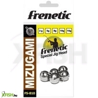 Frenetic Mizugami Jig Ezüst 3g 5db/csomag