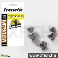 Frenetic Mizugami Jig Cheburaska 5Db/Cs | Szín: Ezüst, Tömeg: 15G