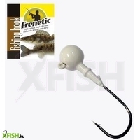 Frenetic Fehér Jig Fej 1-es 5g 5db/csomag